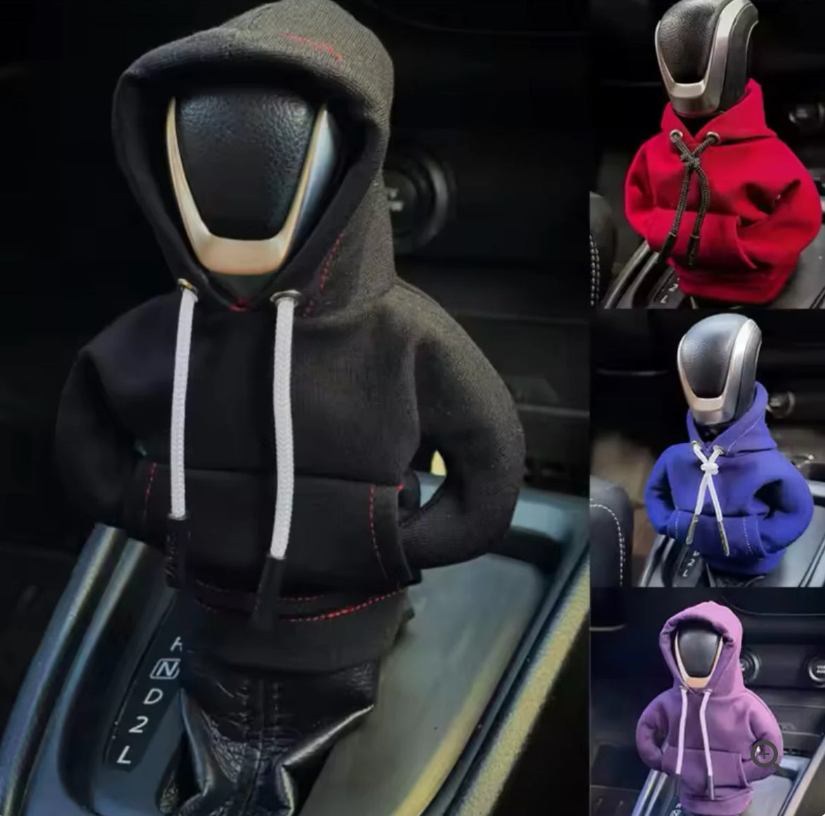 Mini Hoodie For Car Gear Shift