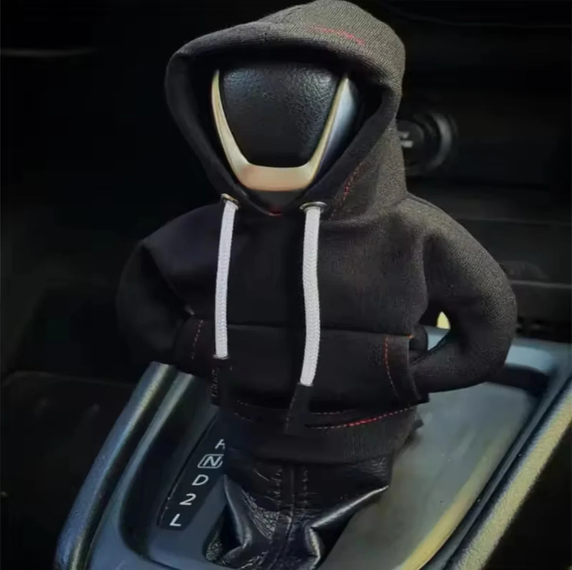 Mini Hoodie For Car Gear Shift