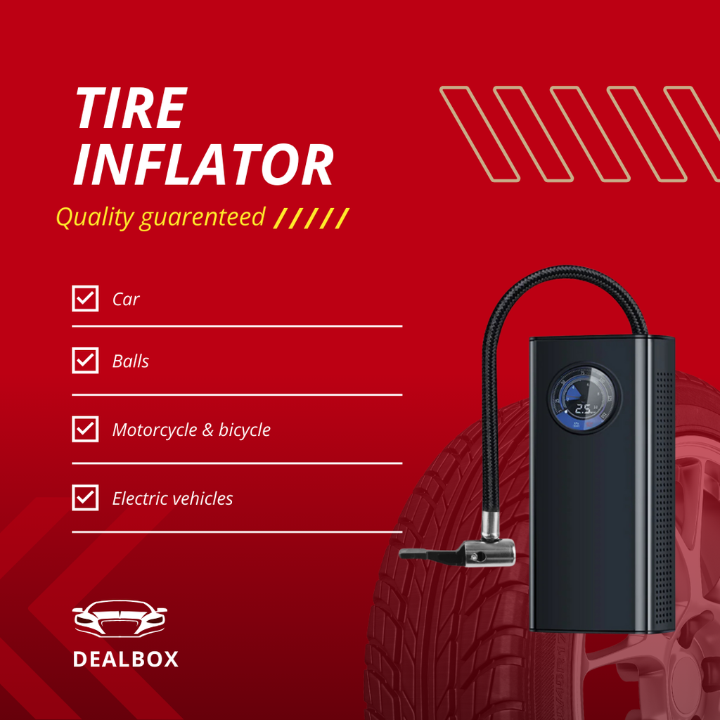 Car Air Compressor portable