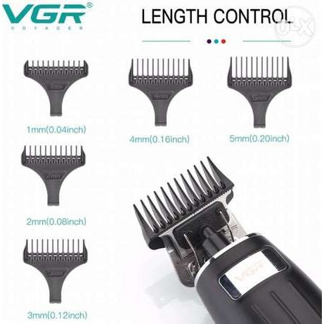 VGR V192 Pro Hair Trimmer – Effortless Styling, Maximum Precision