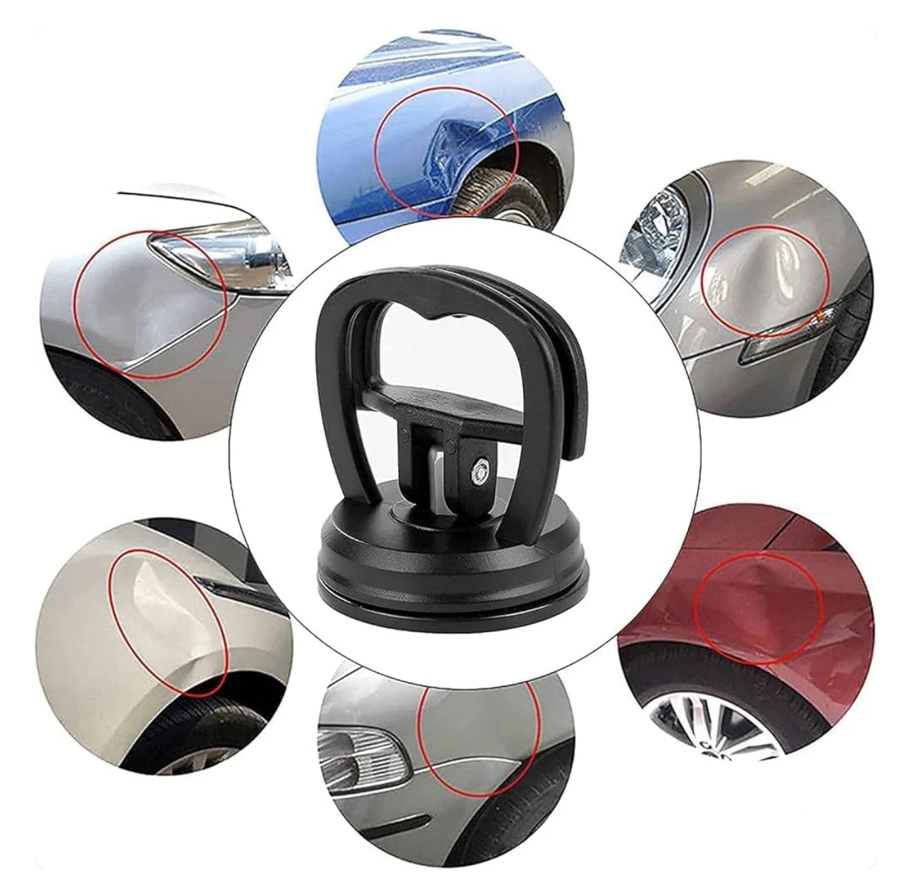 Car Dent Repair Universal Mini Puller Suction Cup