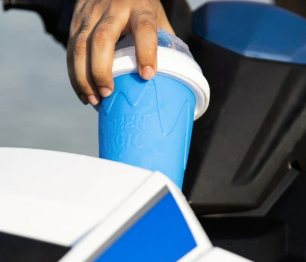 Slushy Maker Cup - Quick Frozen Magic Cup