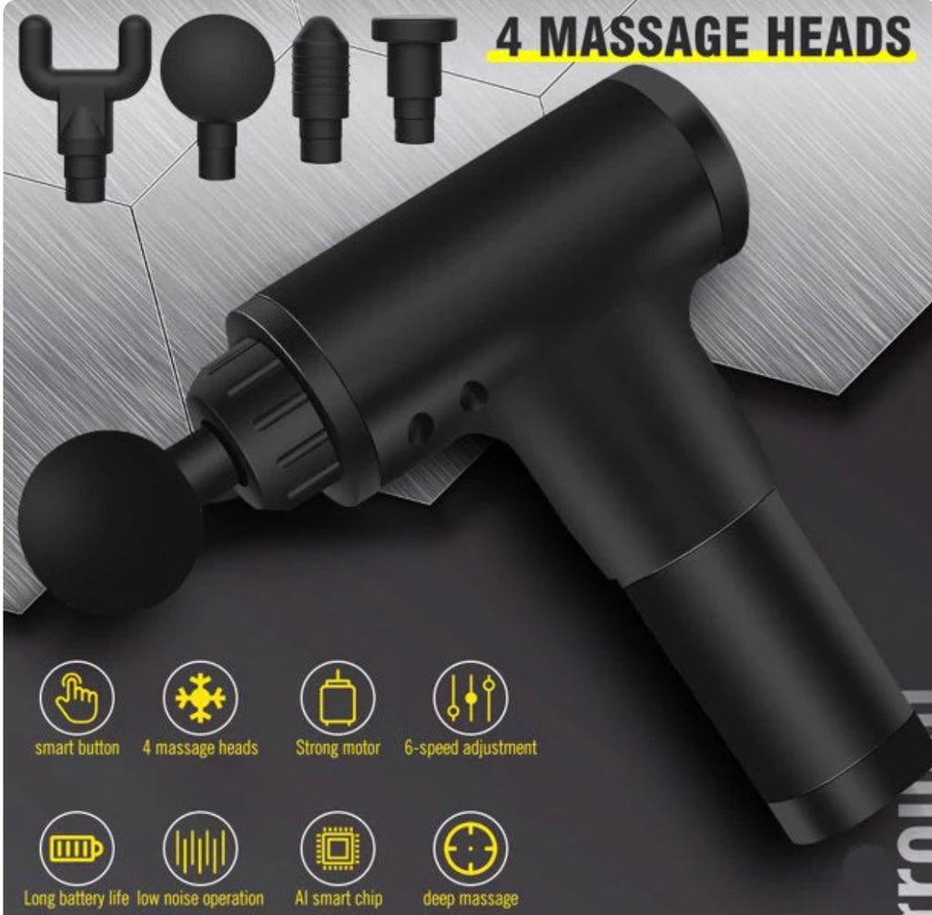 6 Levels Massage Gun