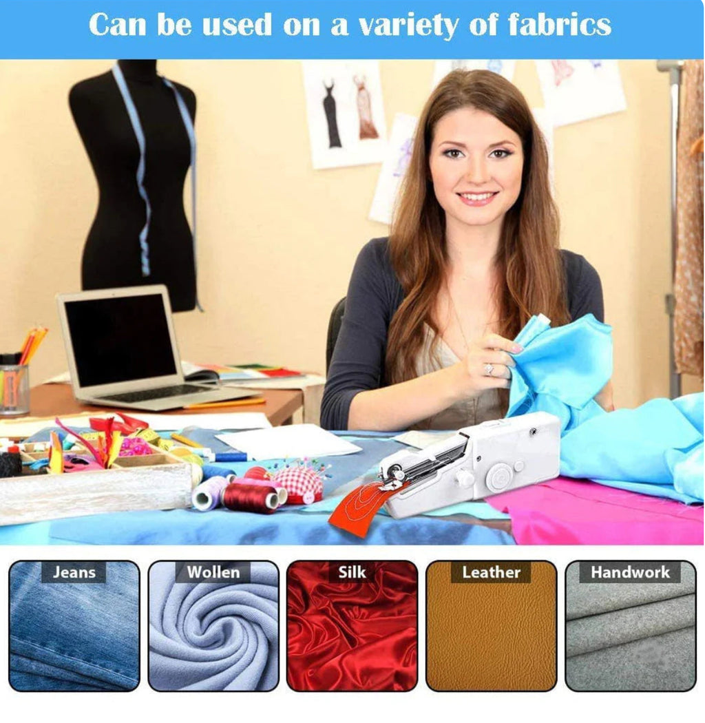Mini Handheld Sewing Machine Portable Electric