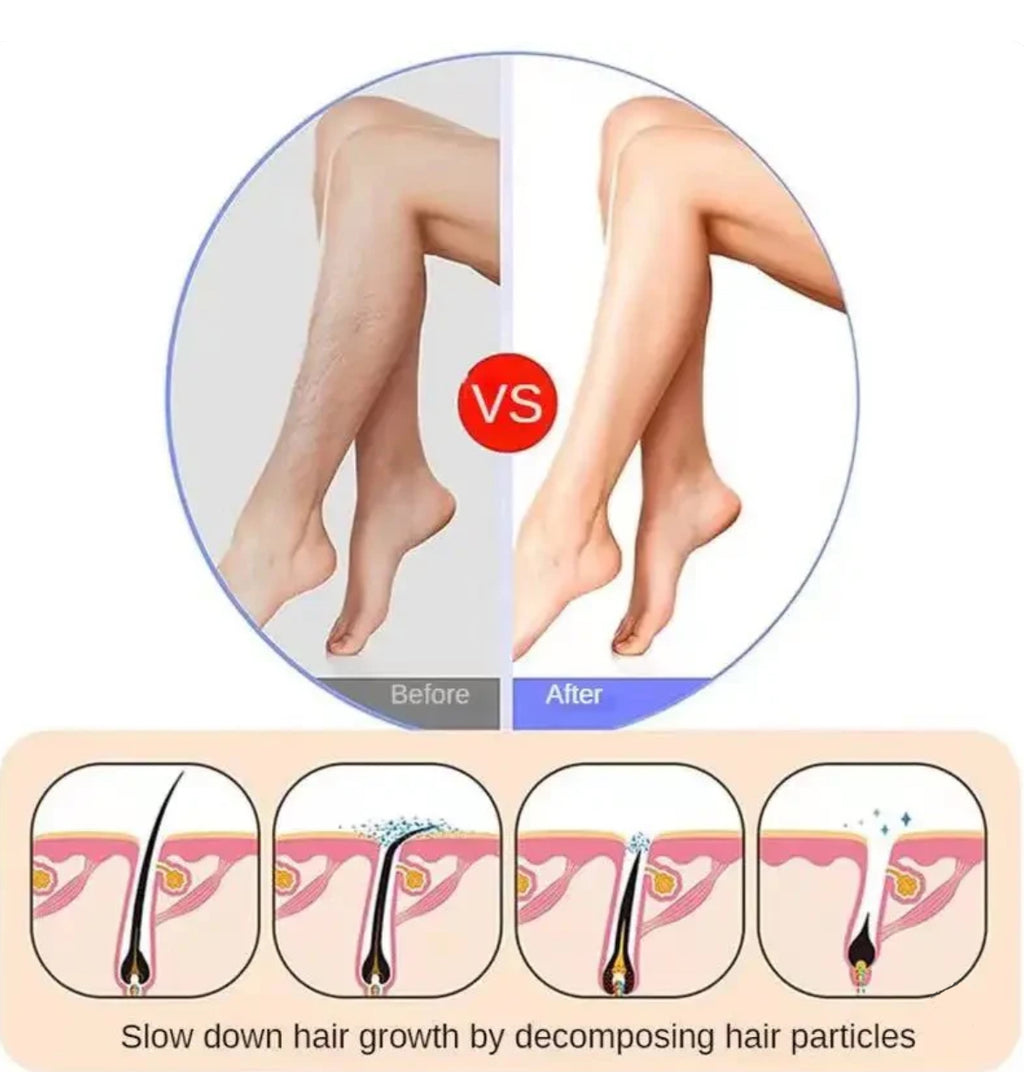 Crystal Hair Removal