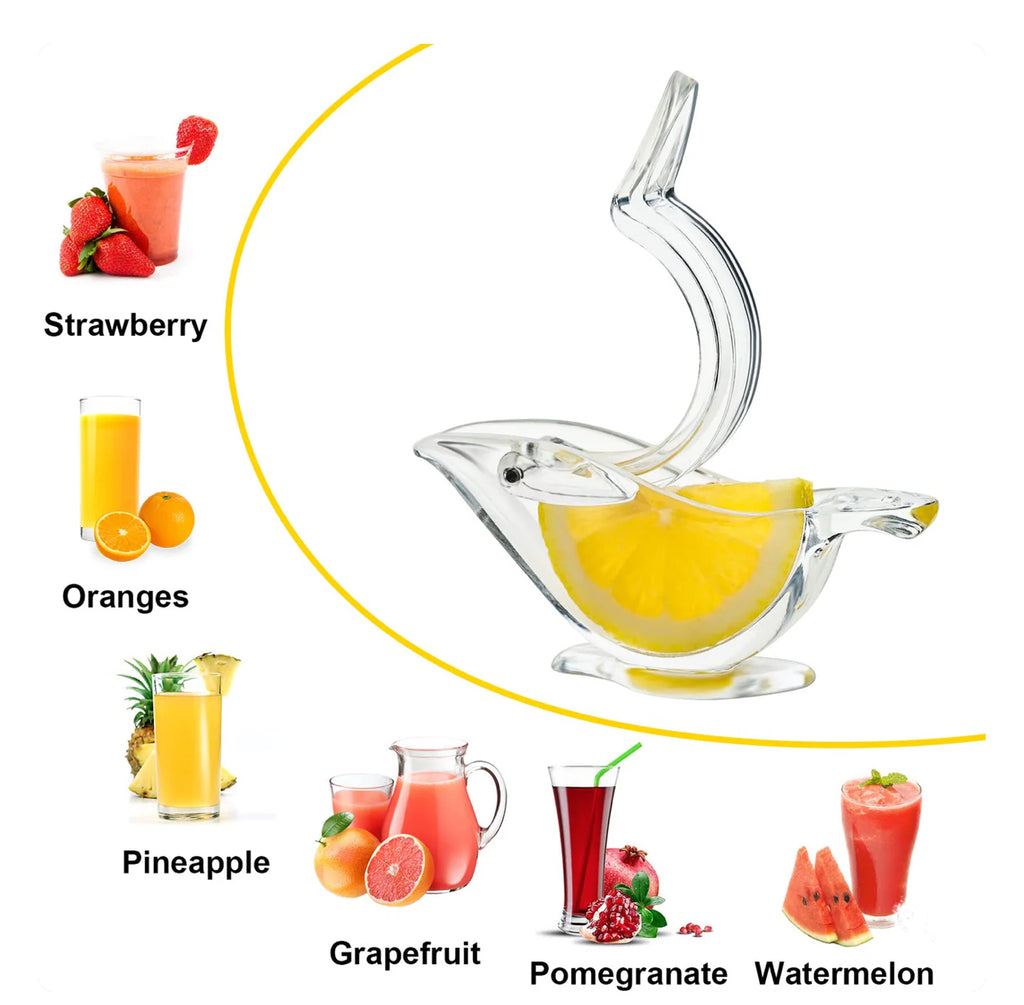 Bird Lemon Squeezer Juicer Citrus