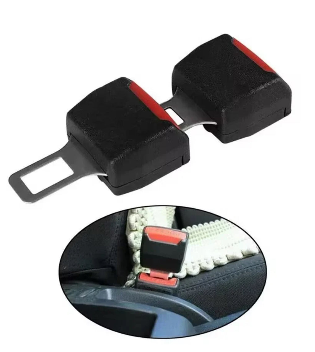 2 Pieces Car Safety Seat Belt Clip Extension