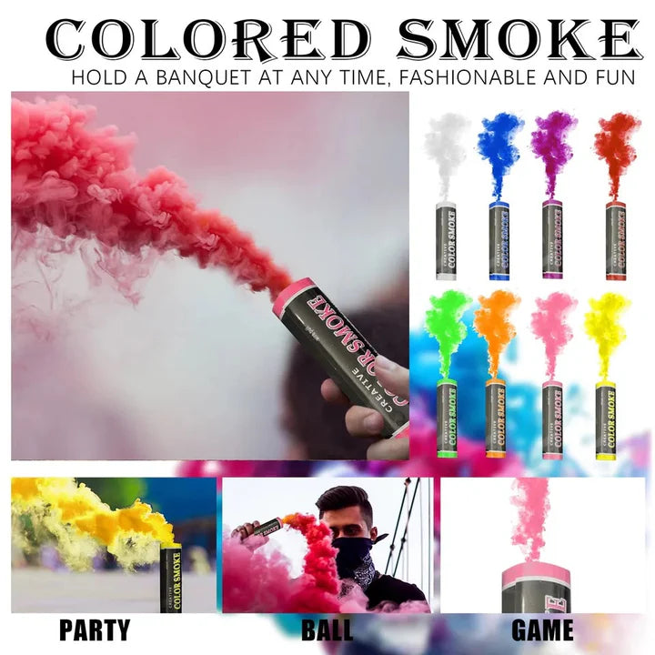 Colorful Smoke Effect Part