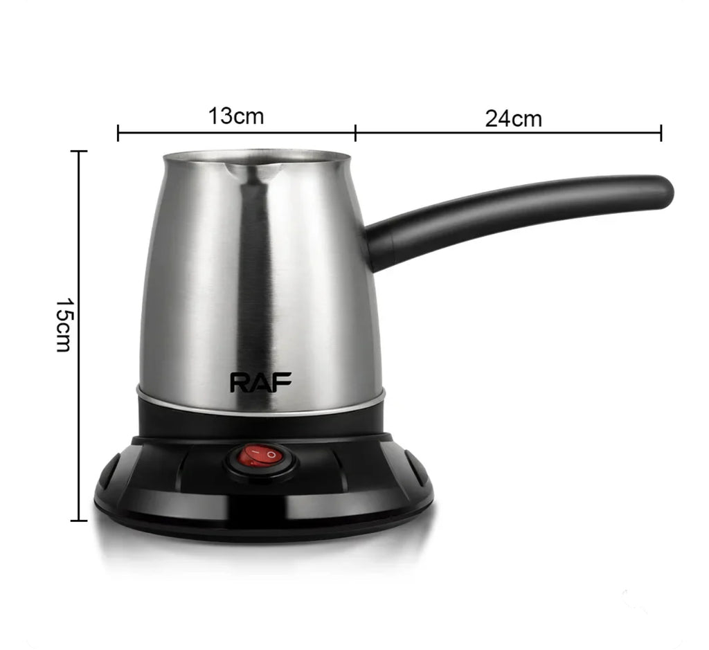 Portable Electric Coffee Maker for Home and Office, 600W R150