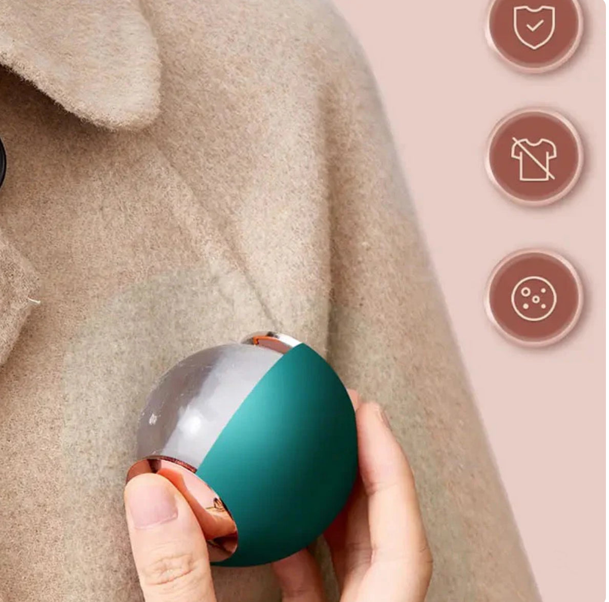 Sticky Roller Ball Cleaner