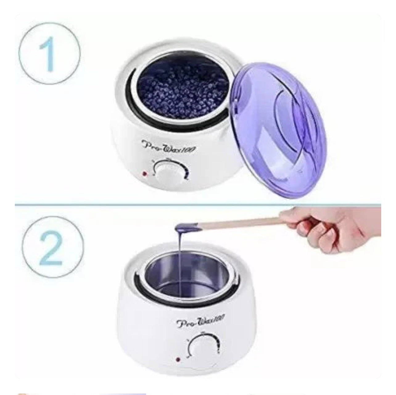 RRO-Wax 100 With Bowl, 400 Ml