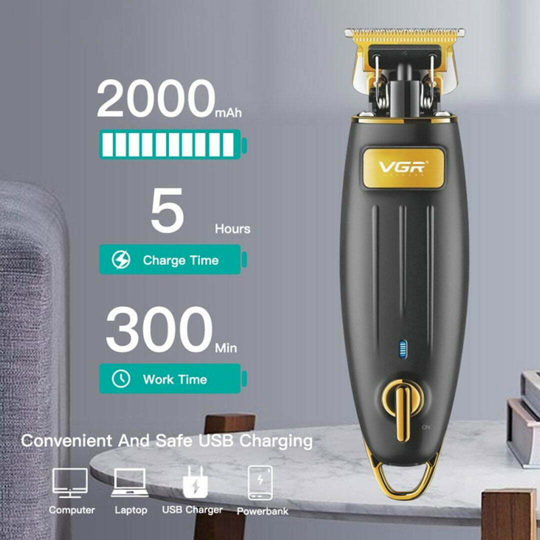 VGR V192 Pro Hair Trimmer – Effortless Styling, Maximum Precision