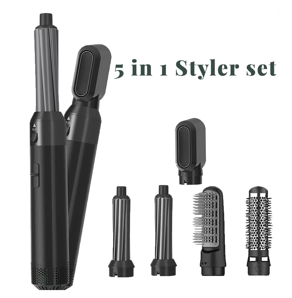 5 In 1 Hot Air Styler Hair Straightener