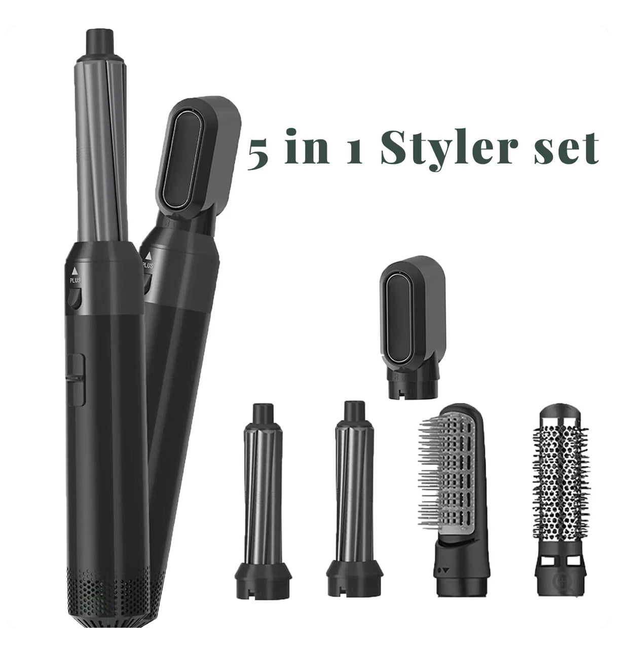 5 In 1 Hot Air Styler Hair Straightener