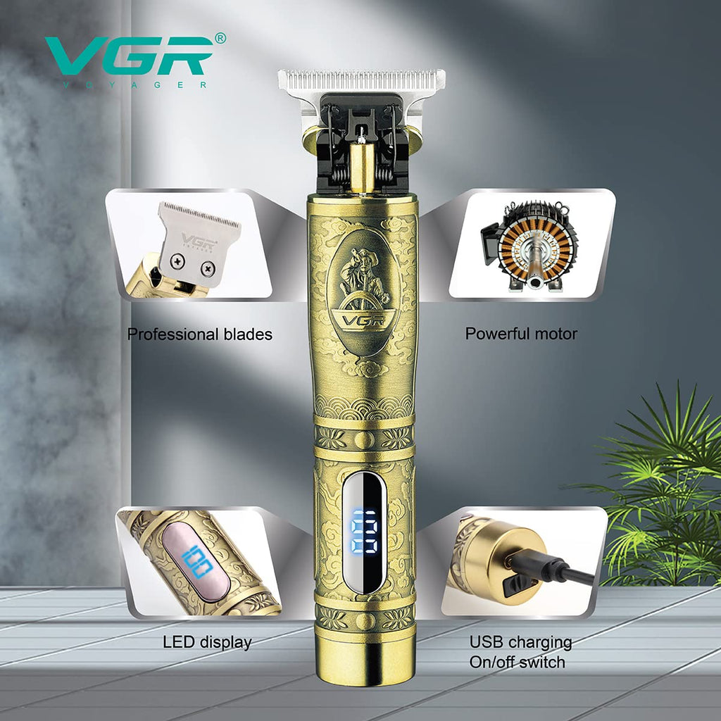 VGR Professional Hair & Beard Trimmer V091