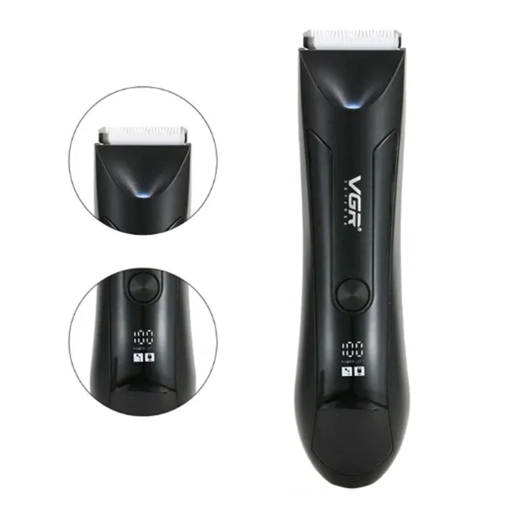 VGR V951 Rechargeable Portable Head & Body Shaver