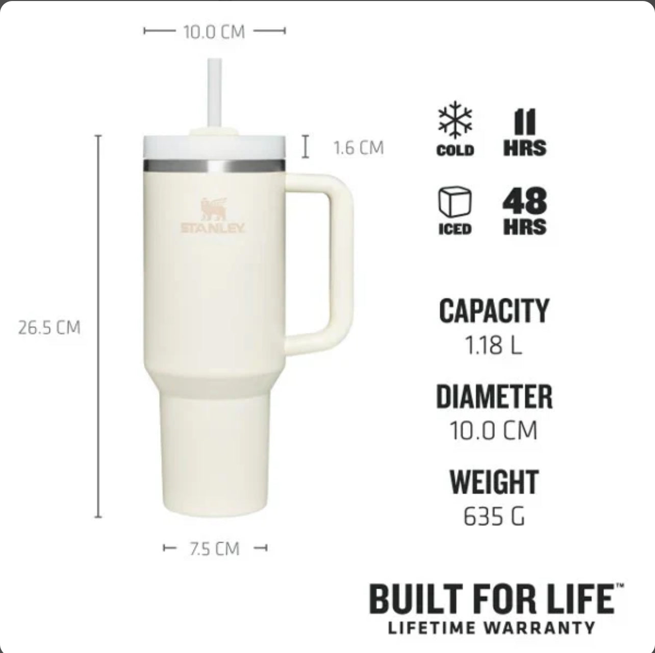 The Quencher H2.0 Flowstate™ Tumbler Stanley Cup