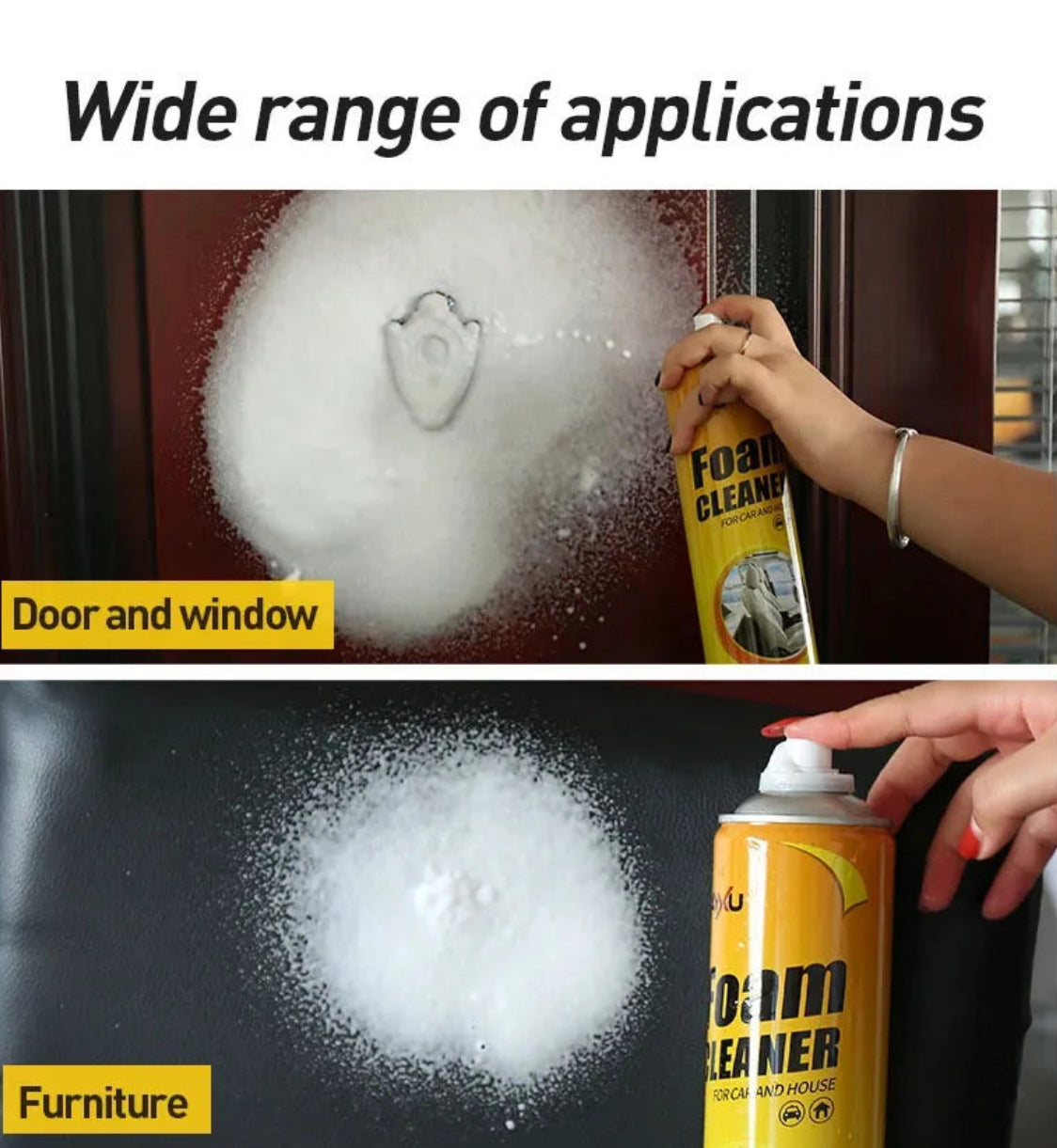 Multifunctional Foam Cleaner 650ML