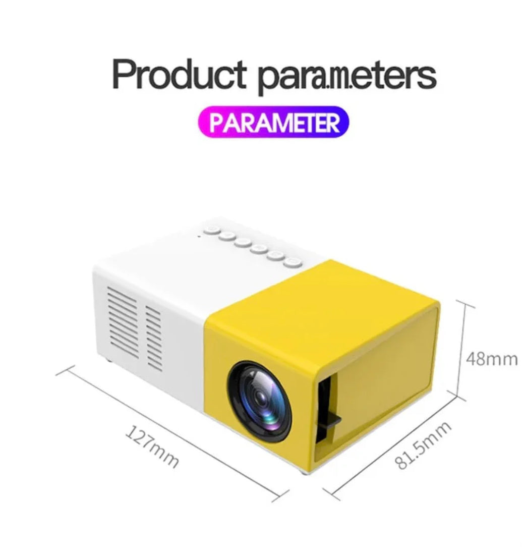 Mini LED Projector Multimedia Home Theater