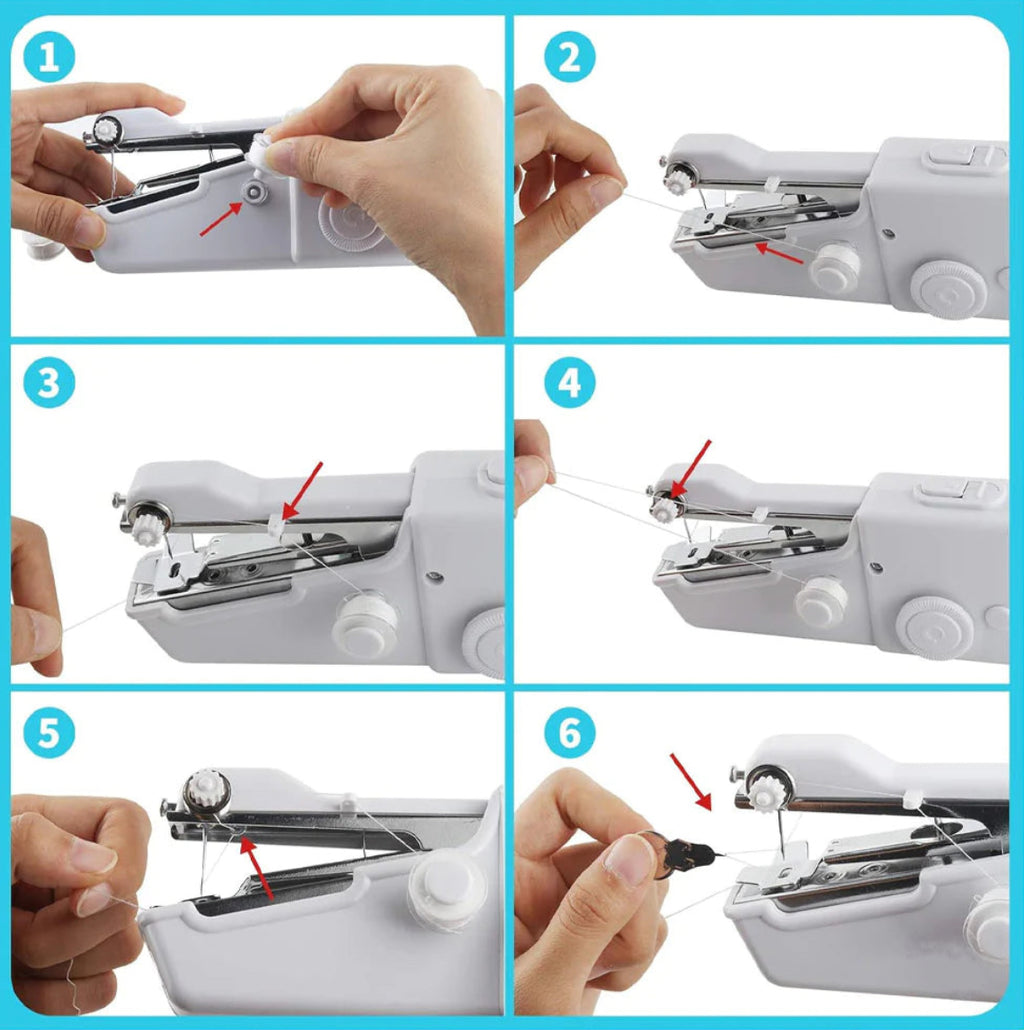 Mini Handheld Sewing Machine Portable Electric