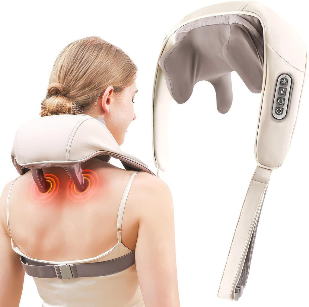 Wireless Hand-Shaped Neck Massager