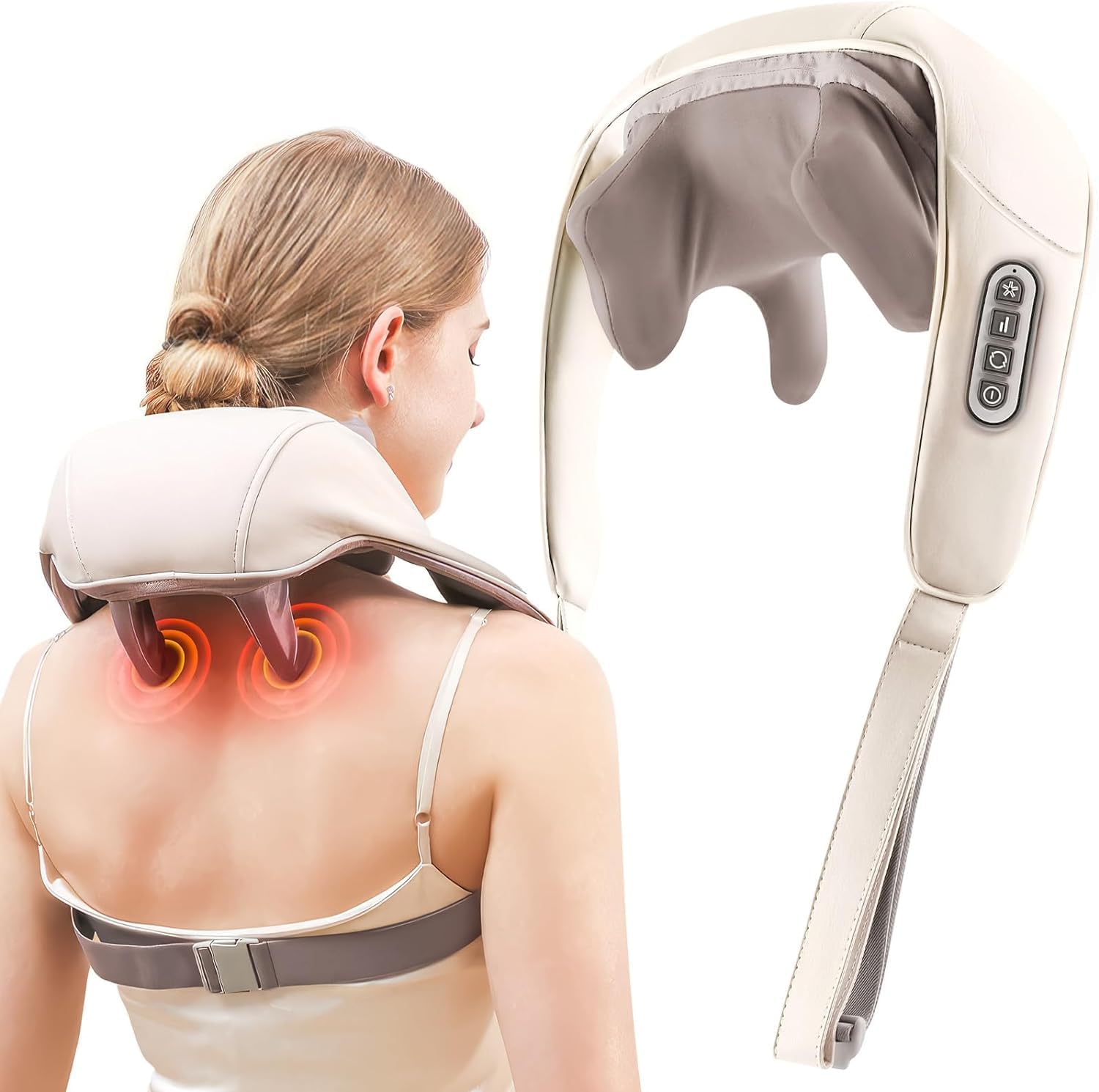 Wireless Hand-Shaped Neck Massager