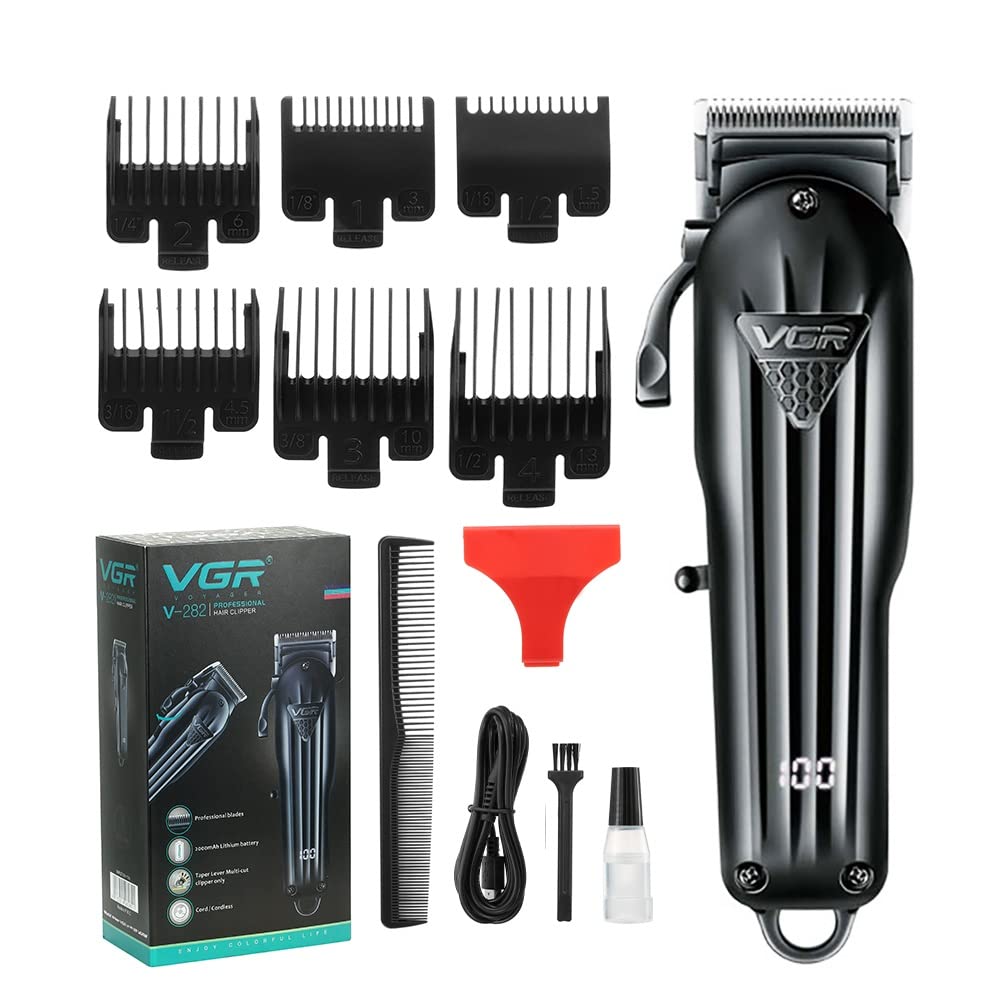 VGR Professional Hair & Beard Trimmer Clipper V282