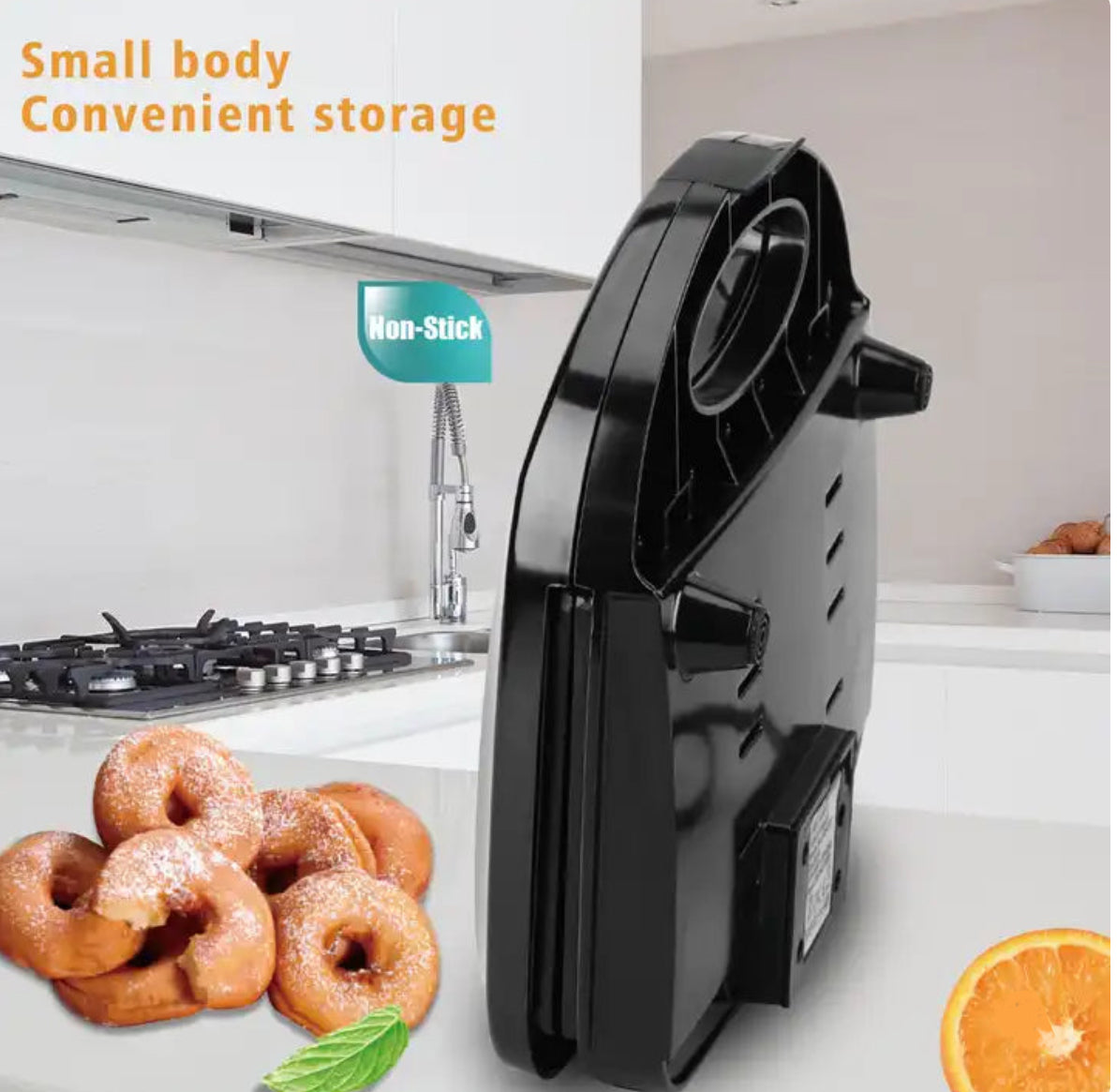 Raf Non-stick Electric Donut Maker R247