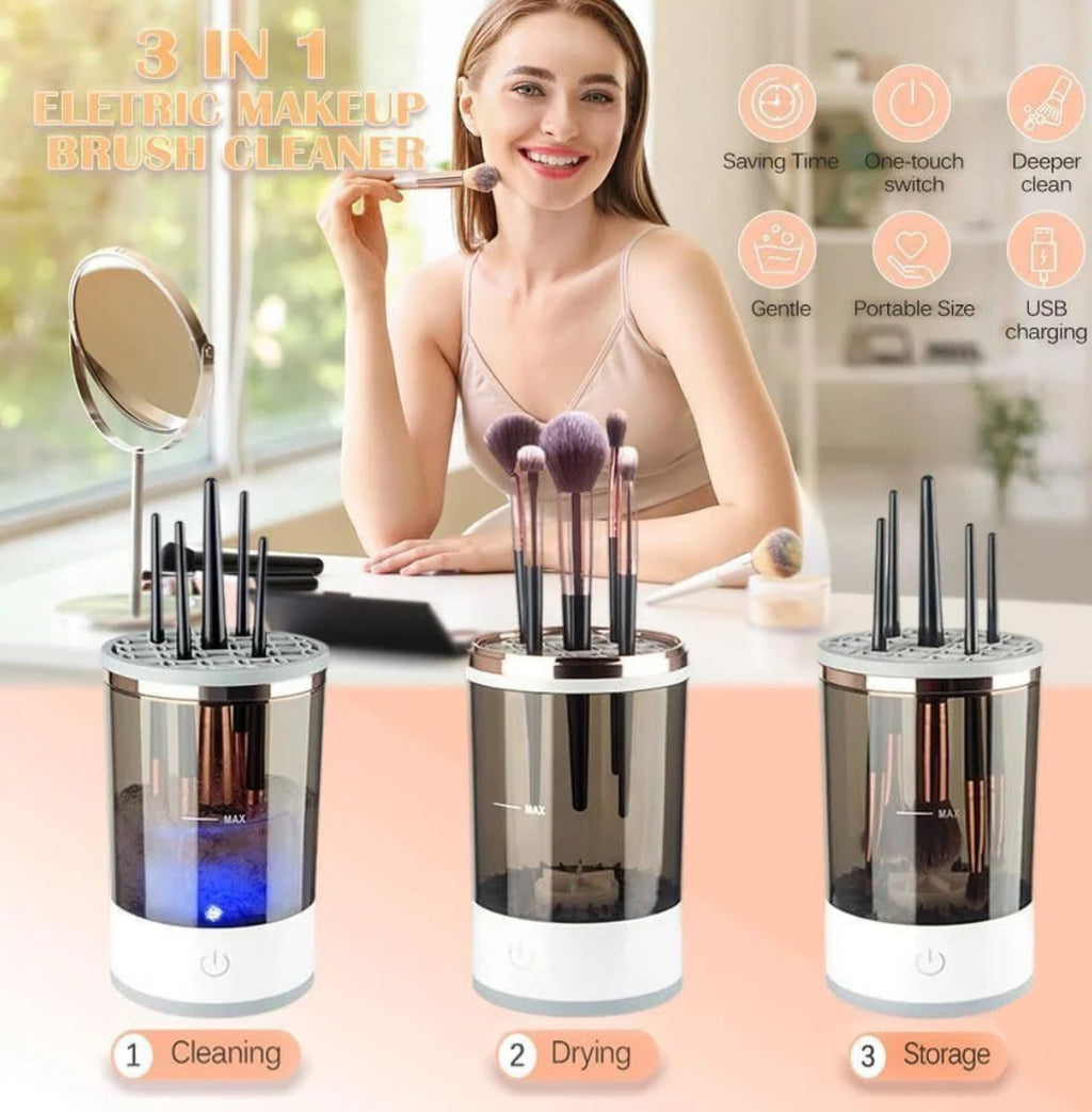 Electric Make up Brush Cleaner