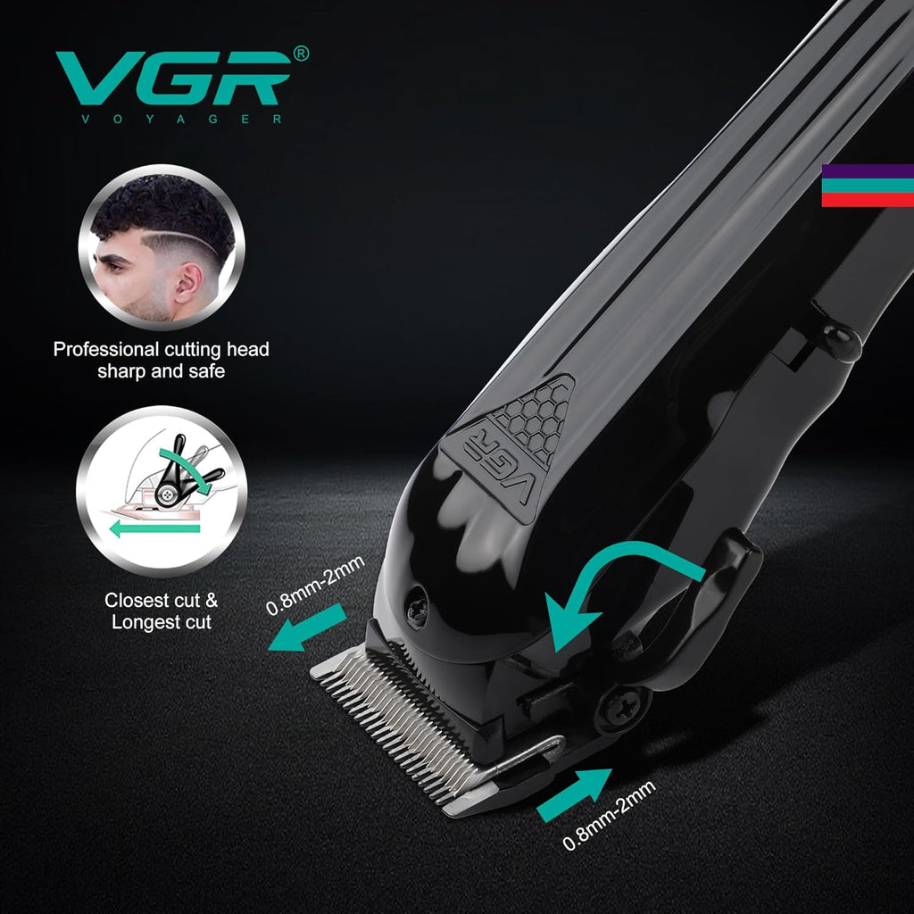 VGR Professional Hair & Beard Trimmer Clipper V282