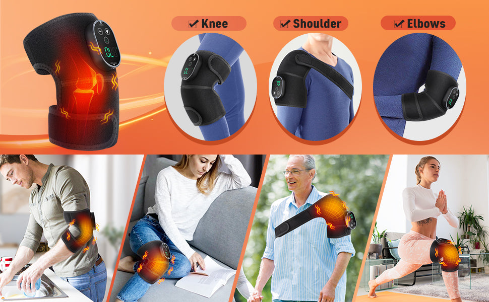NUOYI 3 IN 1 KNEE MASSAGER