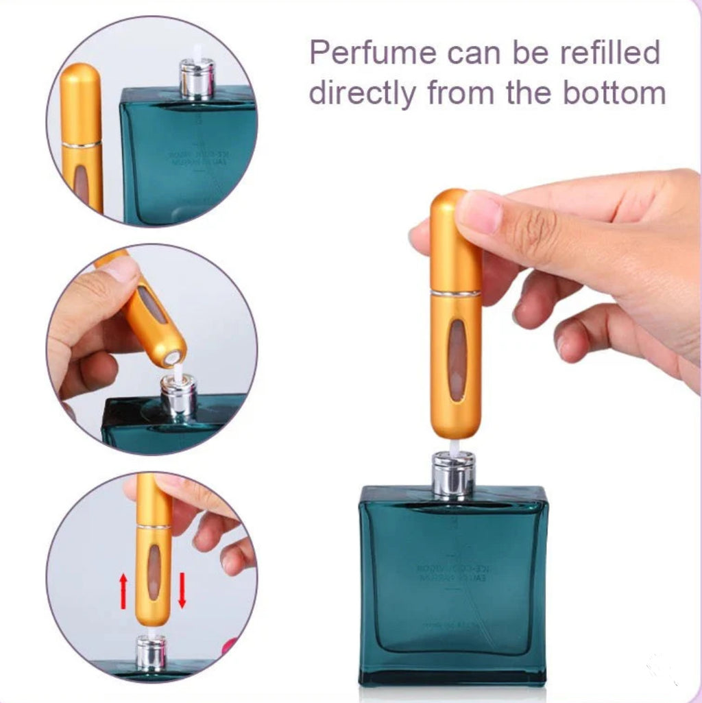 Mini Refillable Pocket Perfume