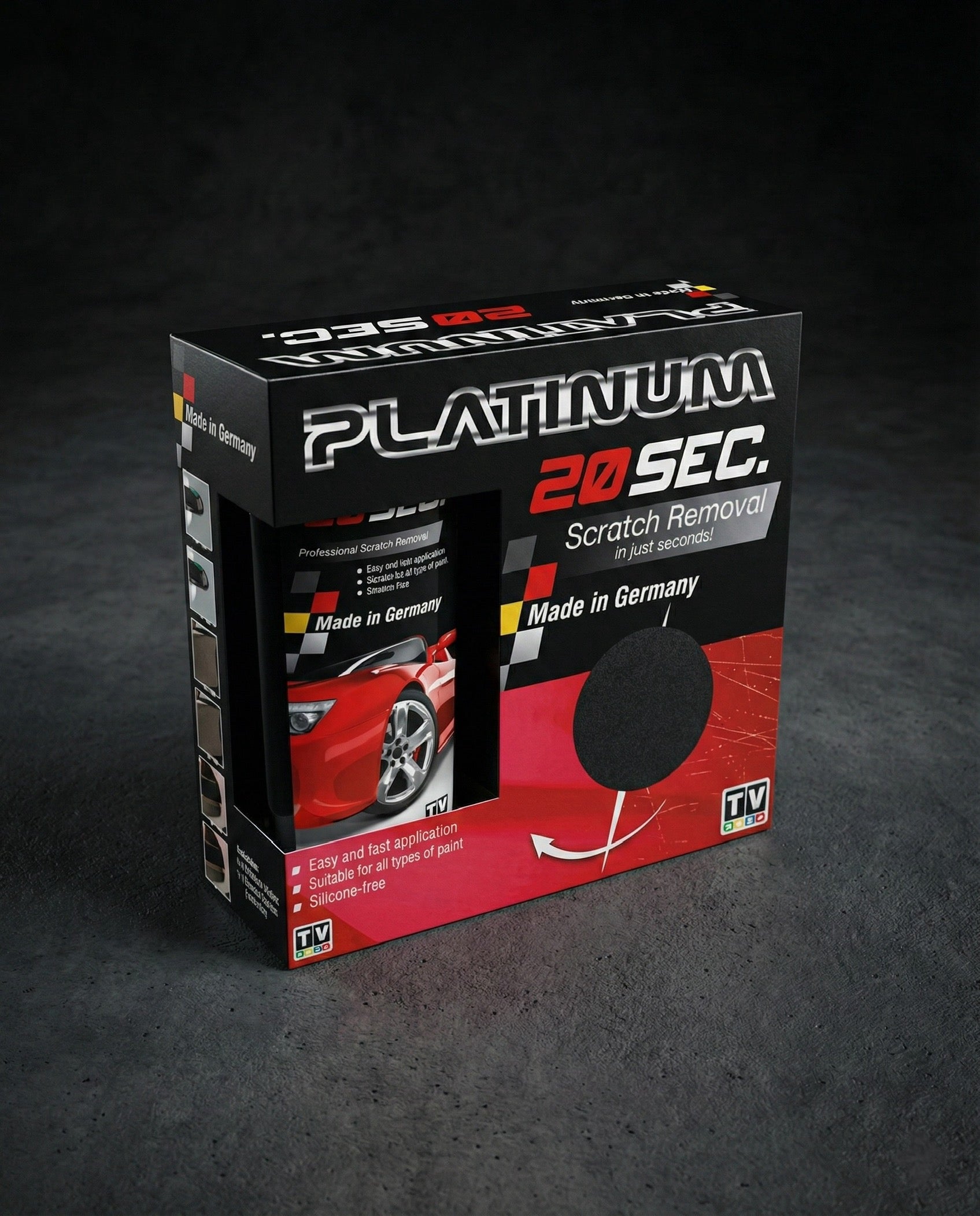 Professional Car Paint Scratch Removal 100 ML