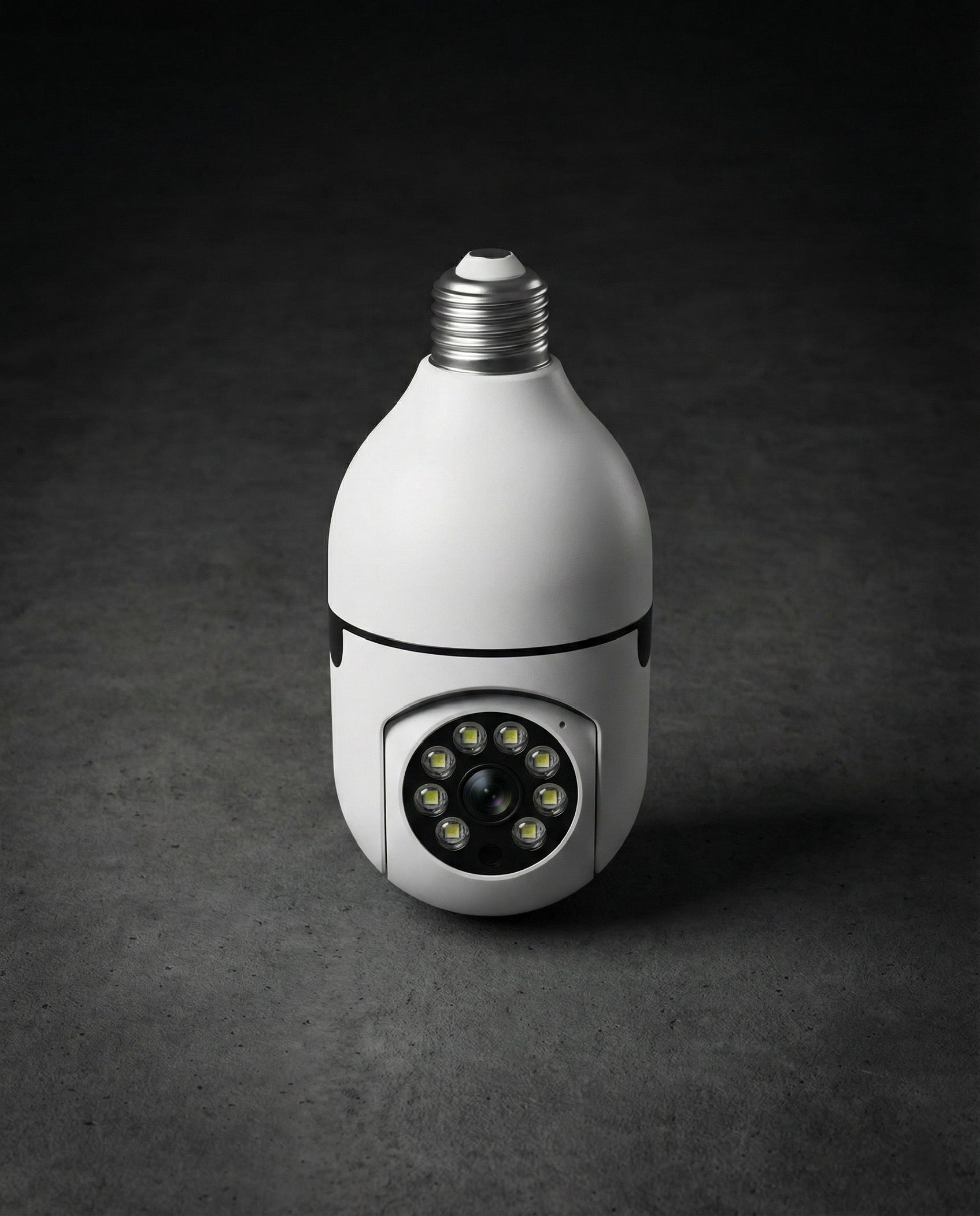 V380 PRO E27 360 Degree LED Light 1080P Wireless Panoramic Home Security WiFi Camera