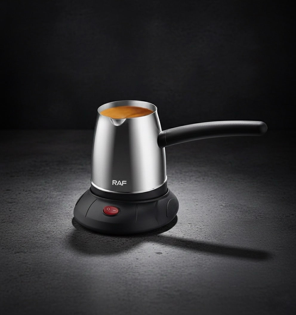 Portable Electric Coffee Maker for Home and Office, 600W R150