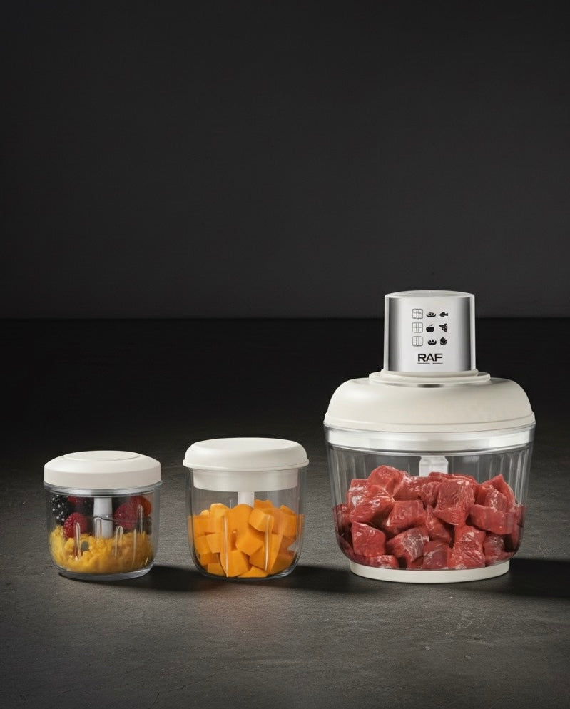 Raf Food Processor 3 In 1 Glass Material R7057