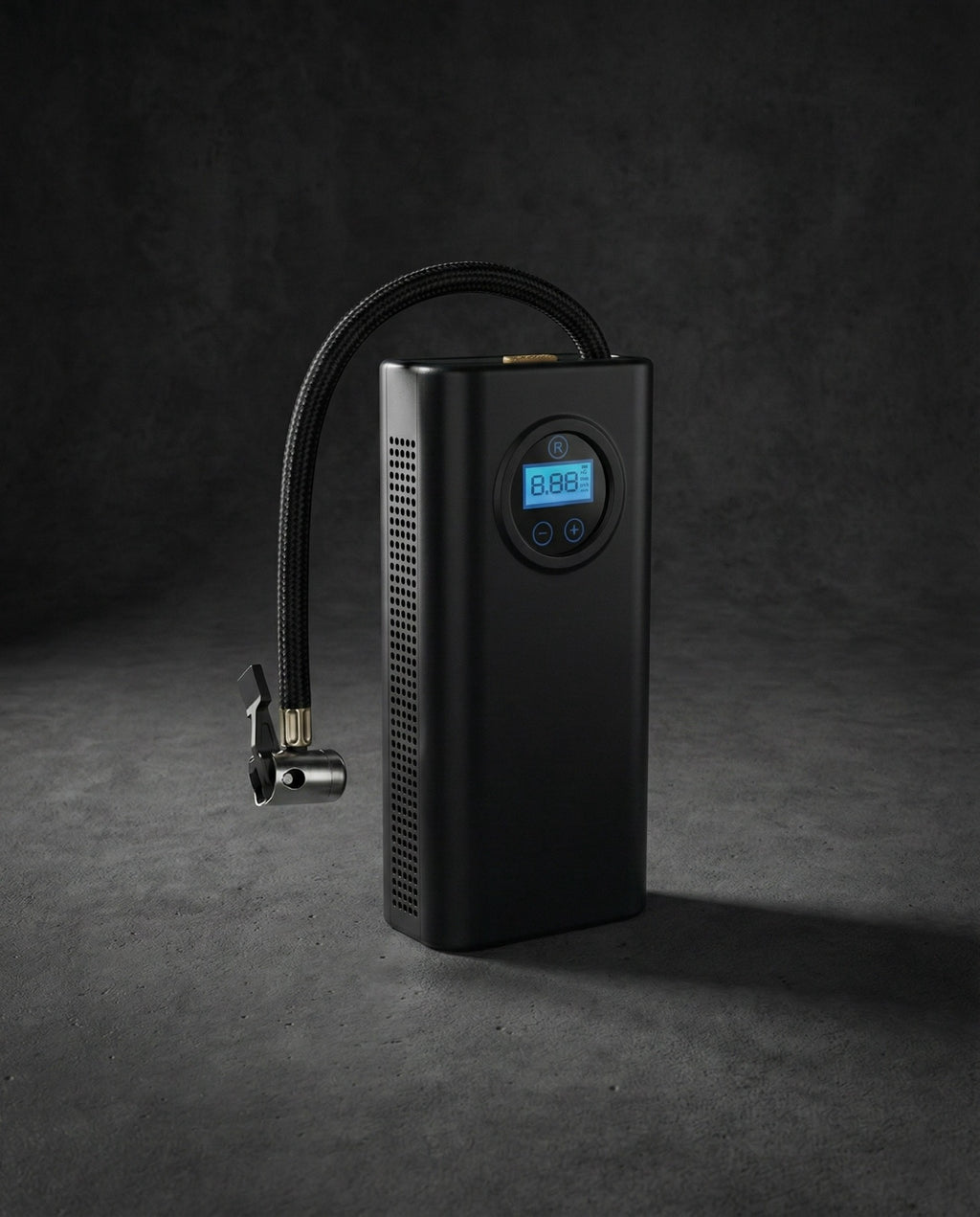 Tire Inflator Portable Air Compressor, Cordless Air Pump