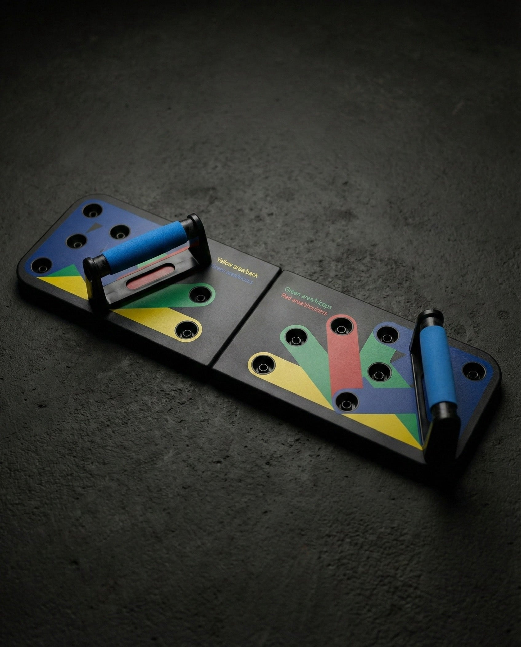 12 in 1 Push Up Board System Foldable Workout Portable Trainer for Home Fitnes