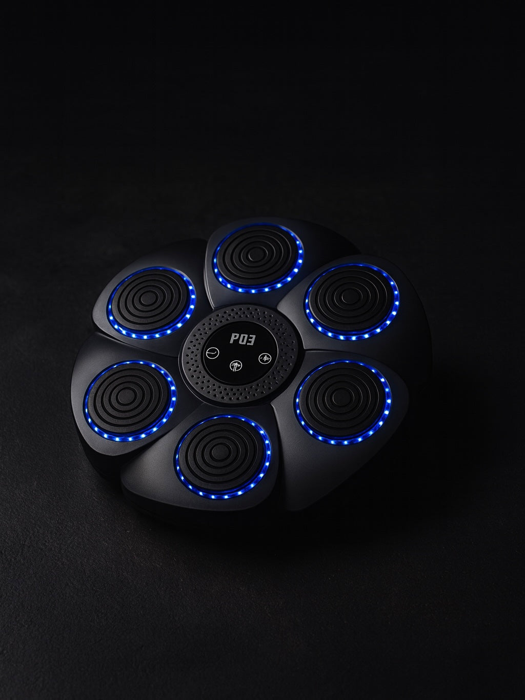 Professional Bluetooth Music Boxing Machine with LED Lights