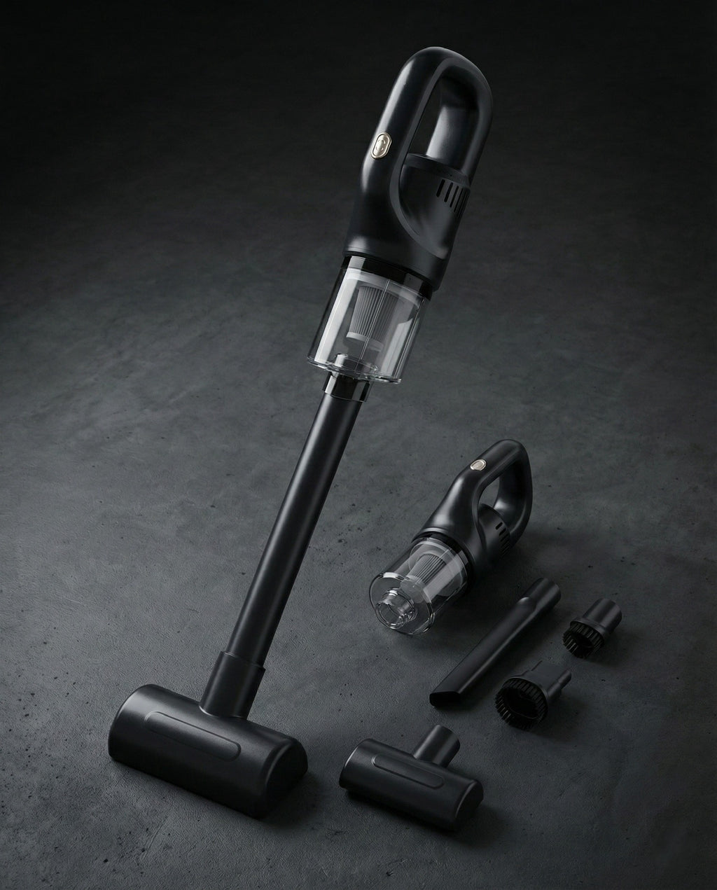 Portable Mini Handheld Vacuum Cleaner Rechargeable Home & Car