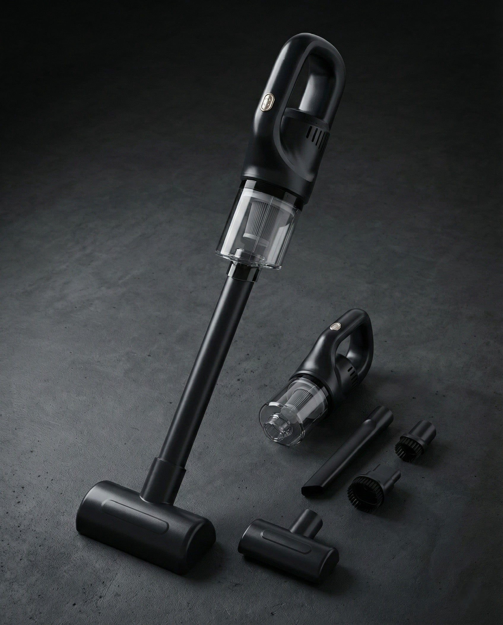 Portable Mini Handheld Vacuum Cleaner Rechargeable Home & Car