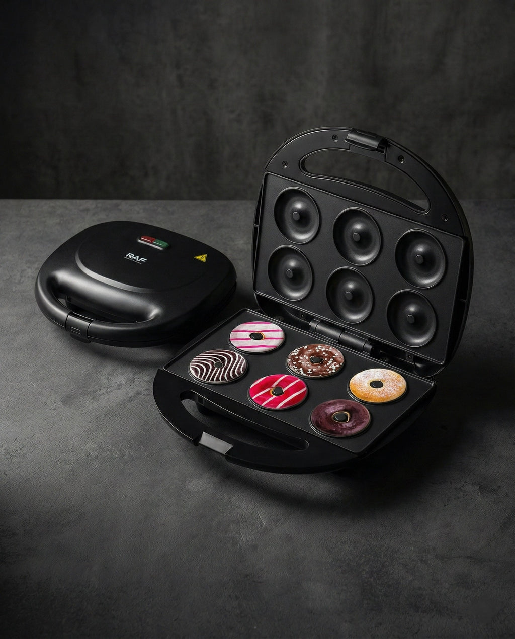 Raf Non-stick Electric Donut Maker R247