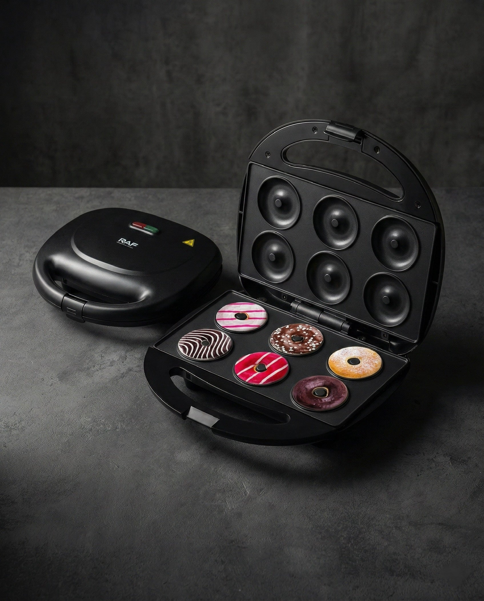 Raf Non-stick Electric Donut Maker R247