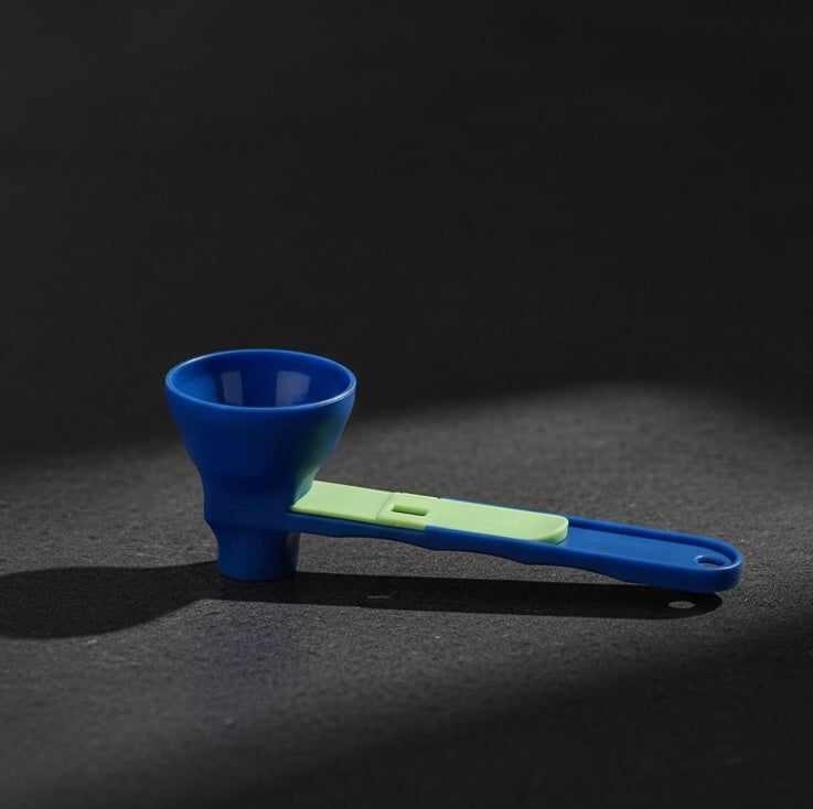 Adjustable Fitness Measuring Spoon, Precision Portion Control Scoop For Protein Powder