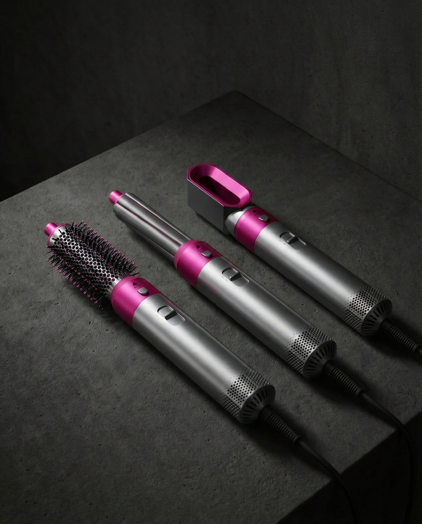 5 In 1 Hot Air Styler Hair Straightener