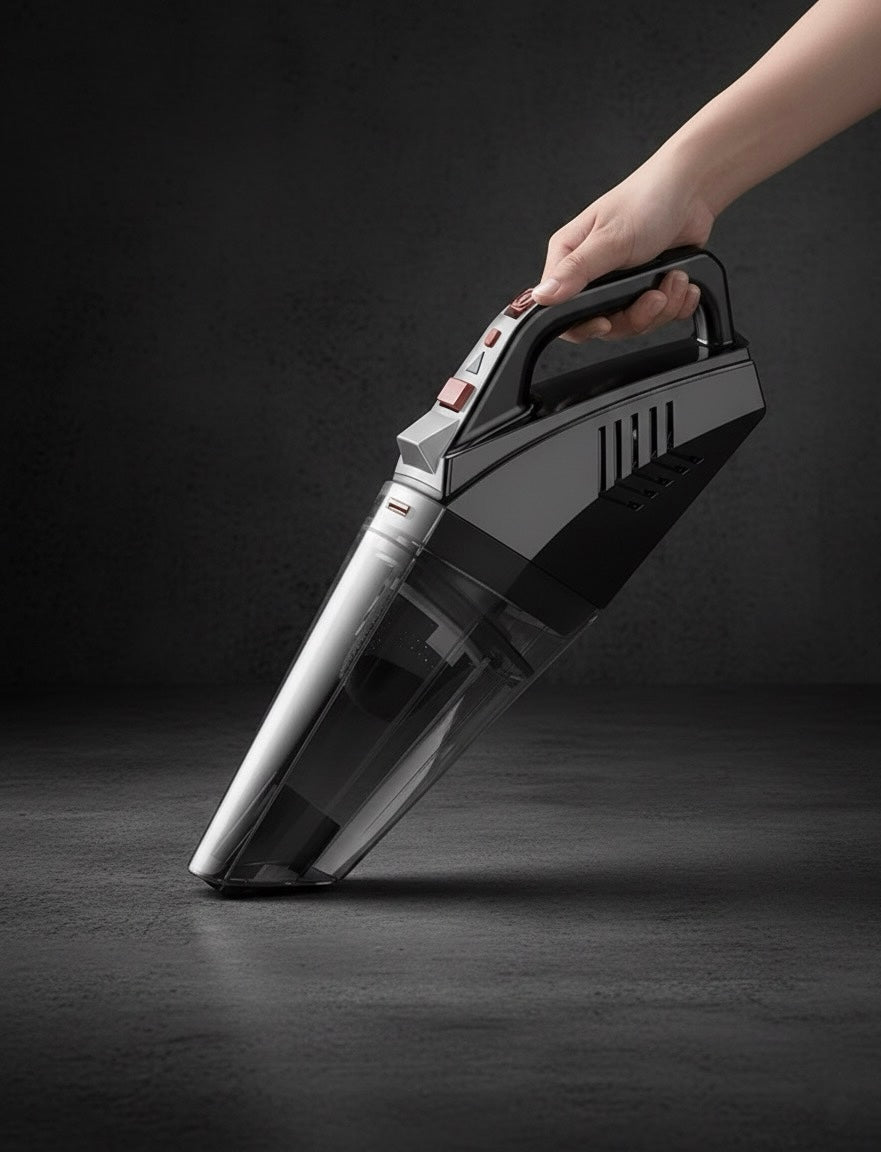 Cordless Handheld Vacuum – Portable Rechargeable Car & Home Mini Vacuum Cleaner 9000Pa
