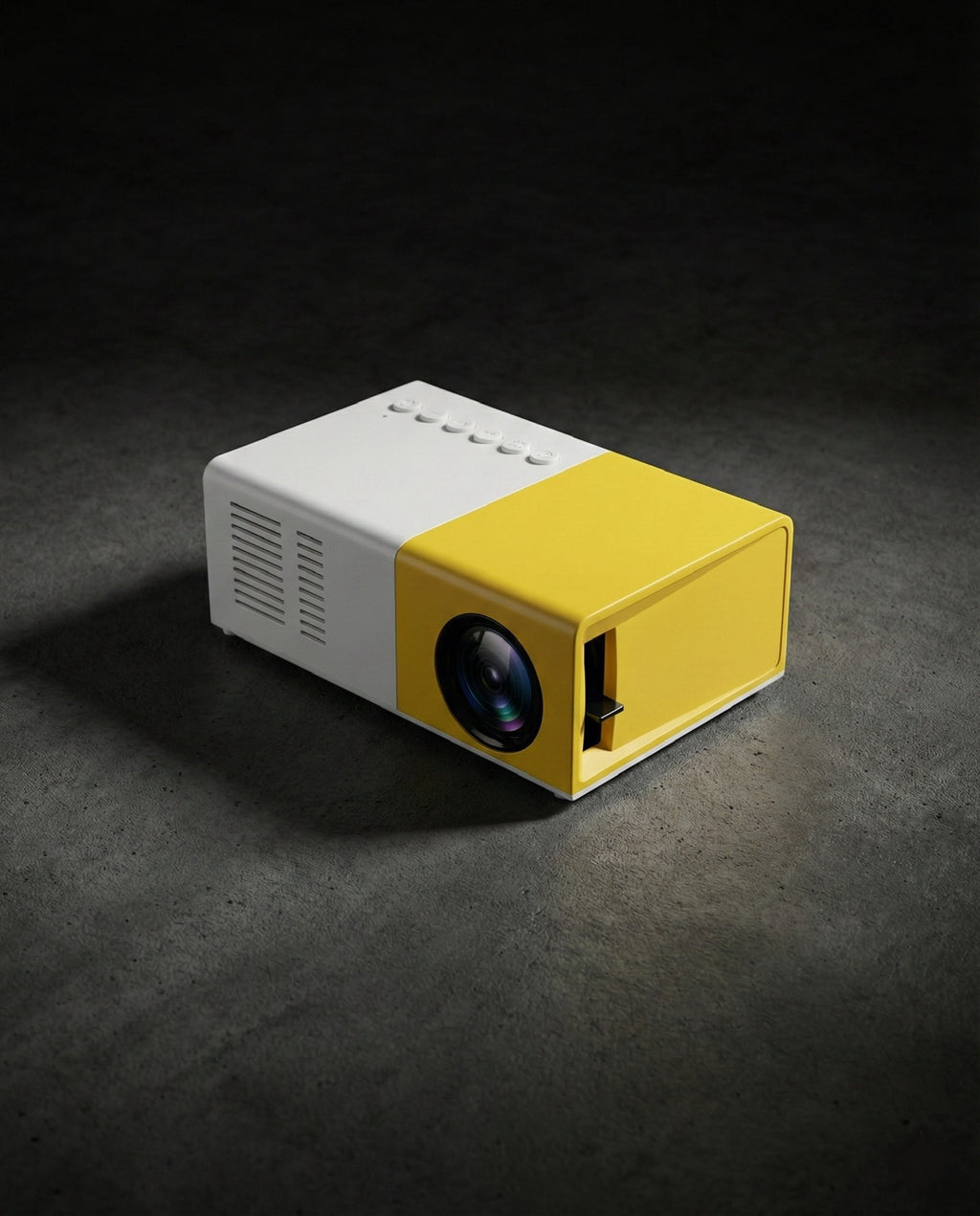 Mini LED Projector Multimedia Home Theater