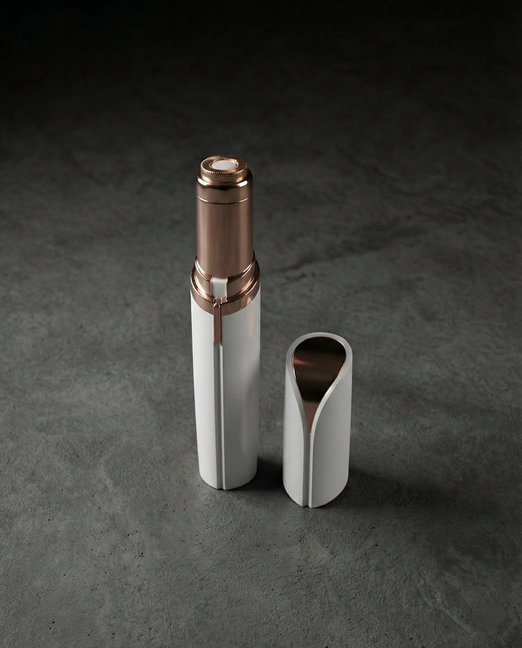 Women Electric Eyebrow Trimmer Hair Removal Epilator Painless