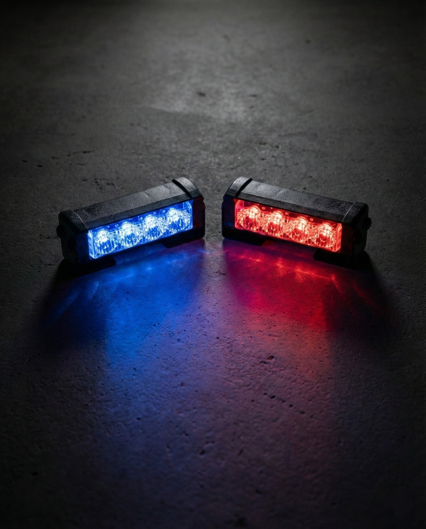 Police Led Warning Strobe Lights Light bar for Trucks Cars Waterproof