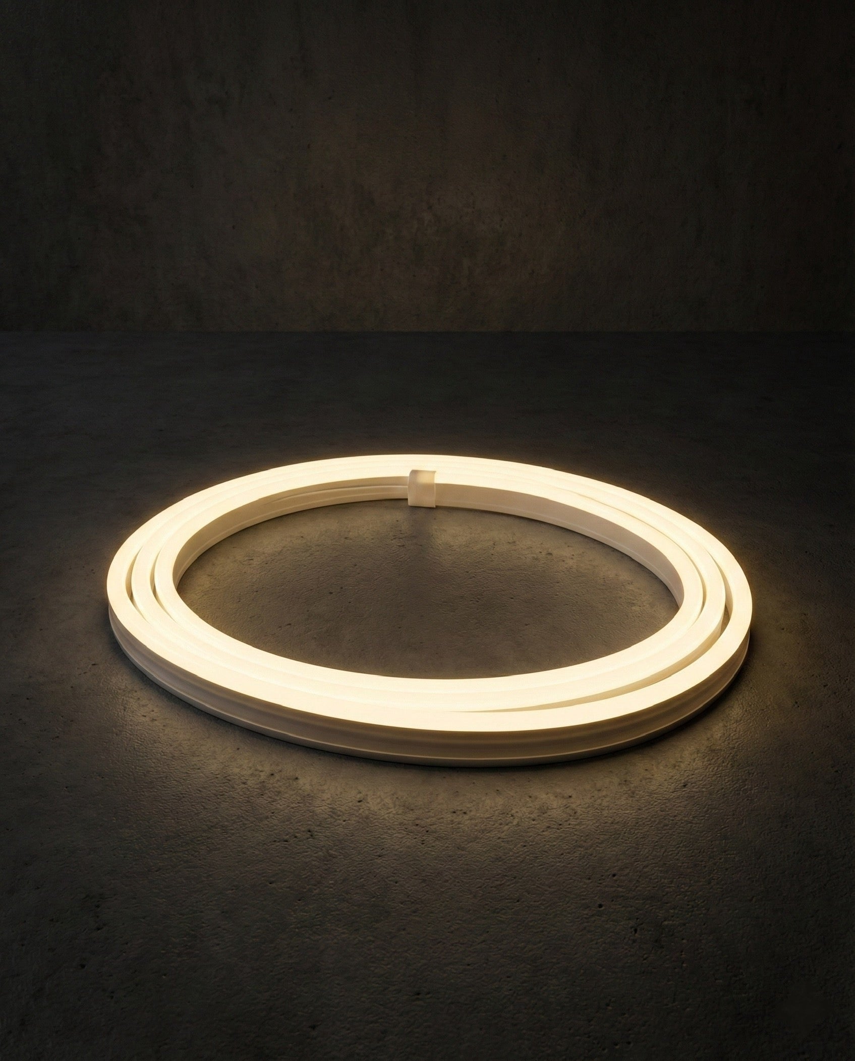 12V LED Trunk Light Warm White LED Strip 2M Waterproof Flexible Light